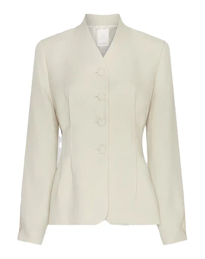 MSCH Copenhagen - MSCHEsteriane Blazer - Oatmeal Melange 